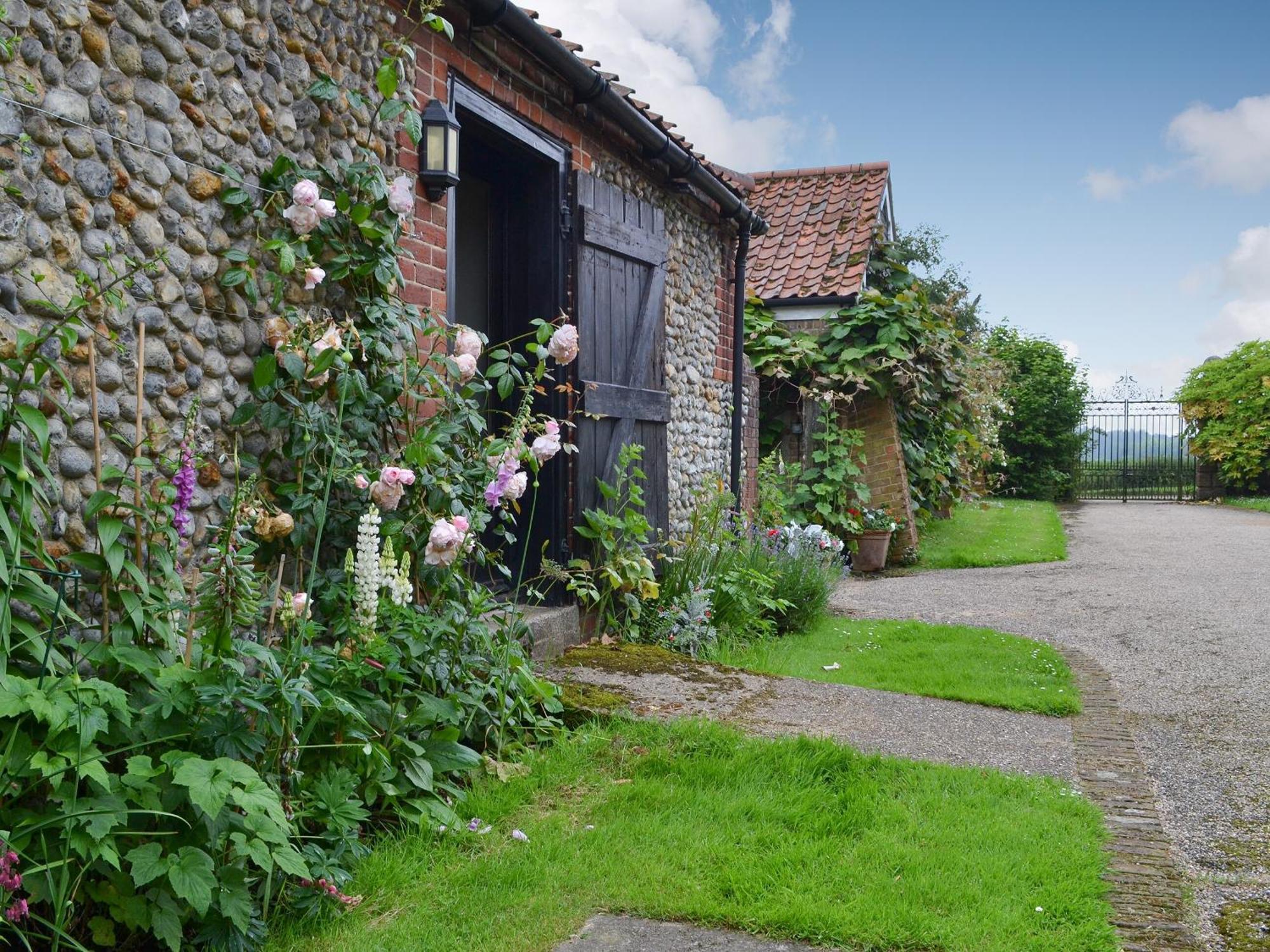 The Little House Villa Baconsthorpe Buitenkant foto