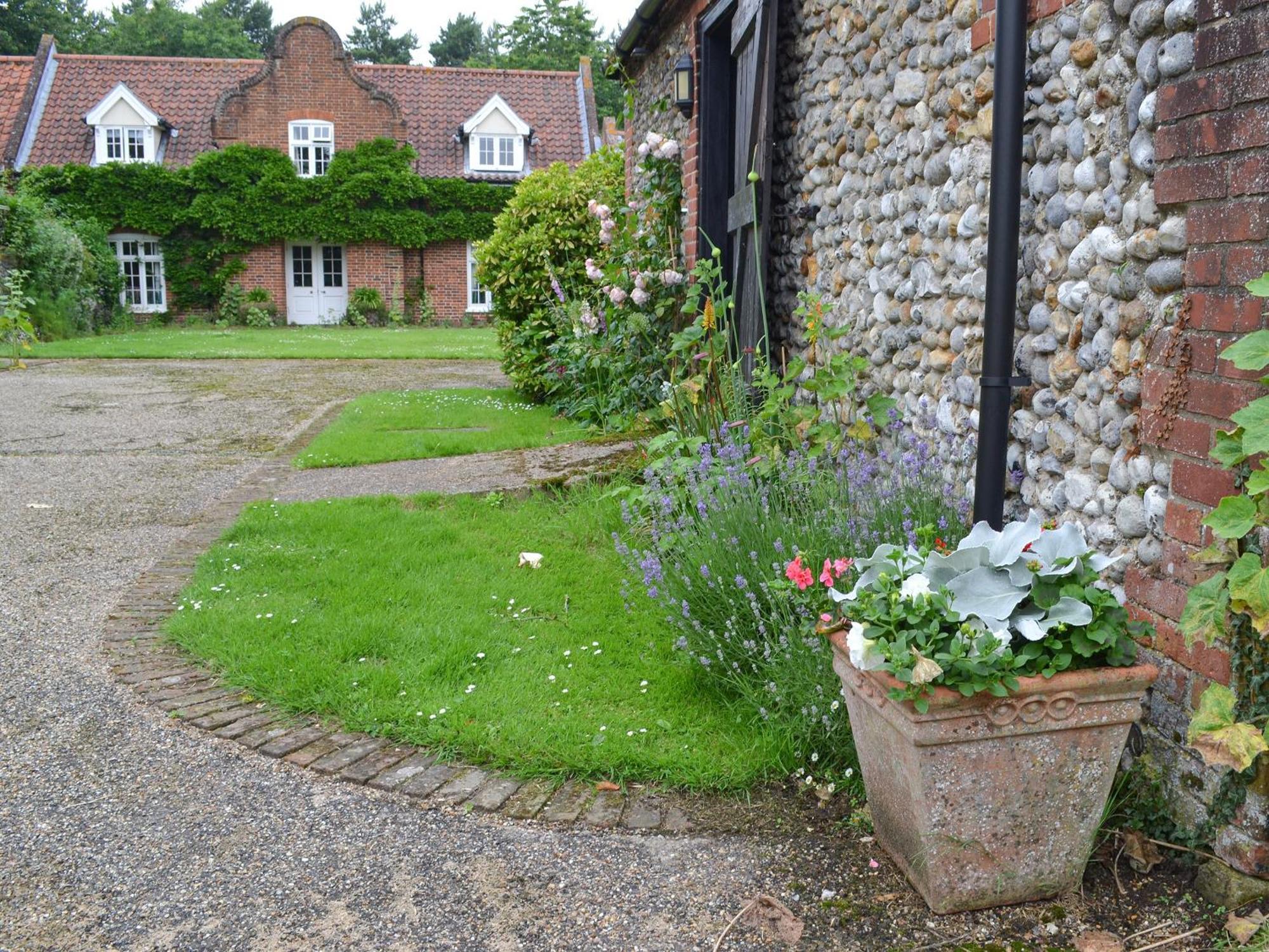 The Little House Villa Baconsthorpe Buitenkant foto