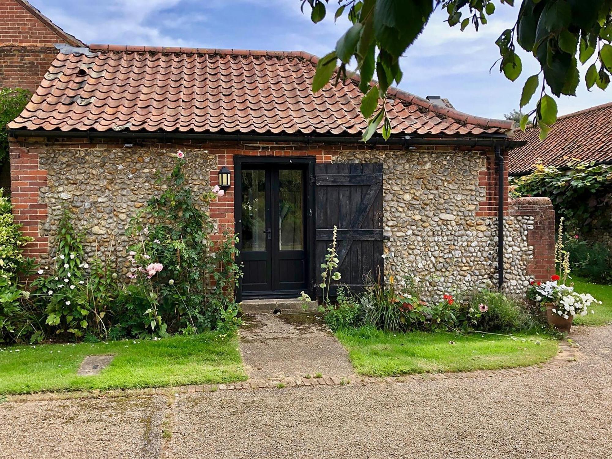 The Little House Villa Baconsthorpe Buitenkant foto