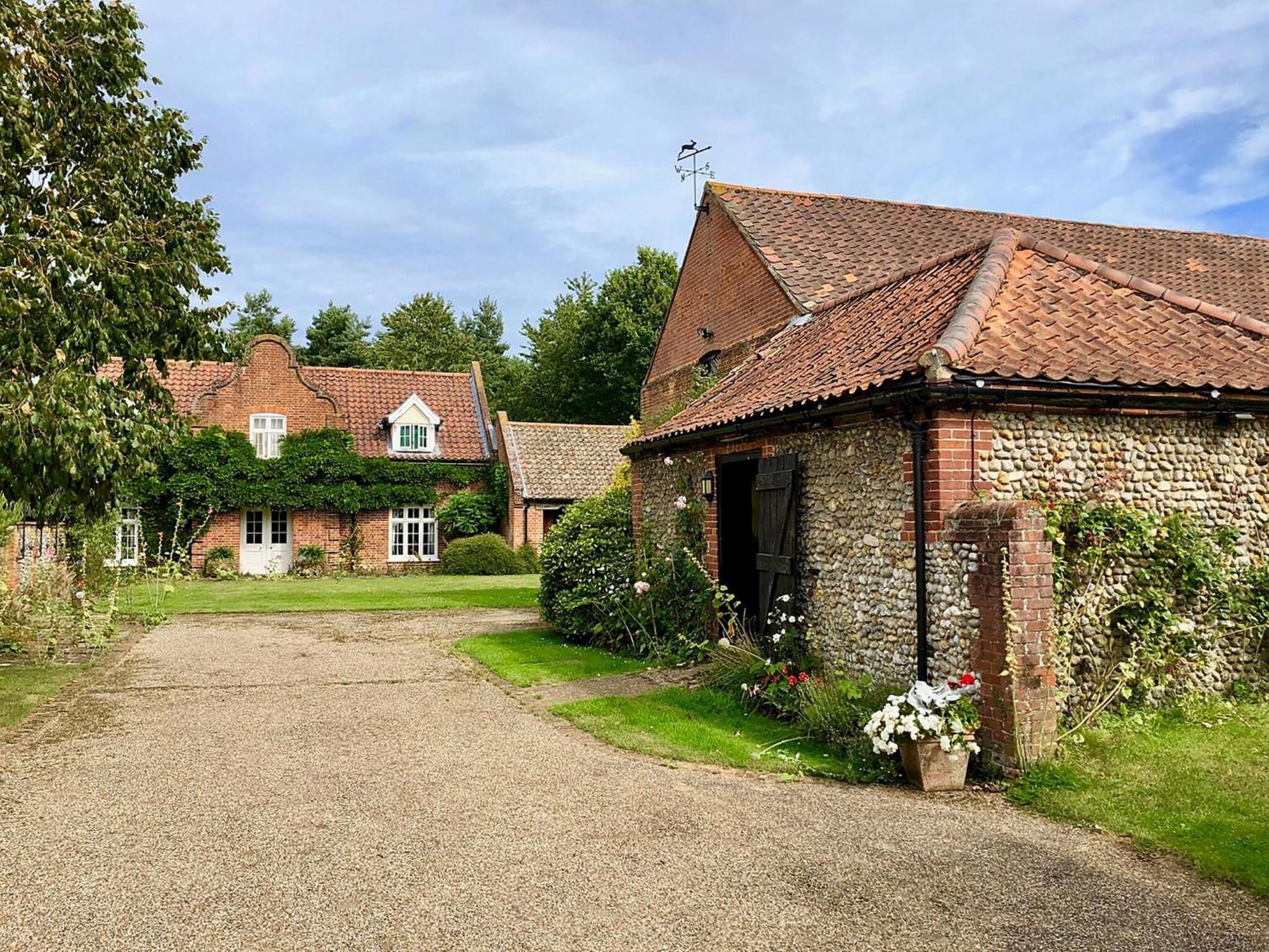 The Little House Villa Baconsthorpe Buitenkant foto
